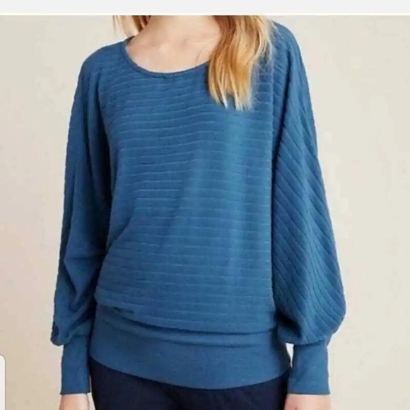 Anthropologie Dolman Sleeve top - Picture 2 of 7